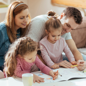 Side Image of Mindful & Conscious Parenting Coaching